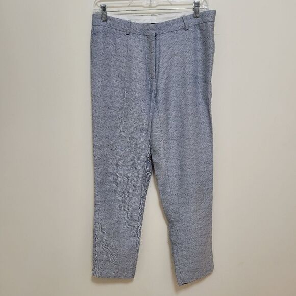 Sandro Paris Women's Blue Pants Size 38 - Picture 4 of 11